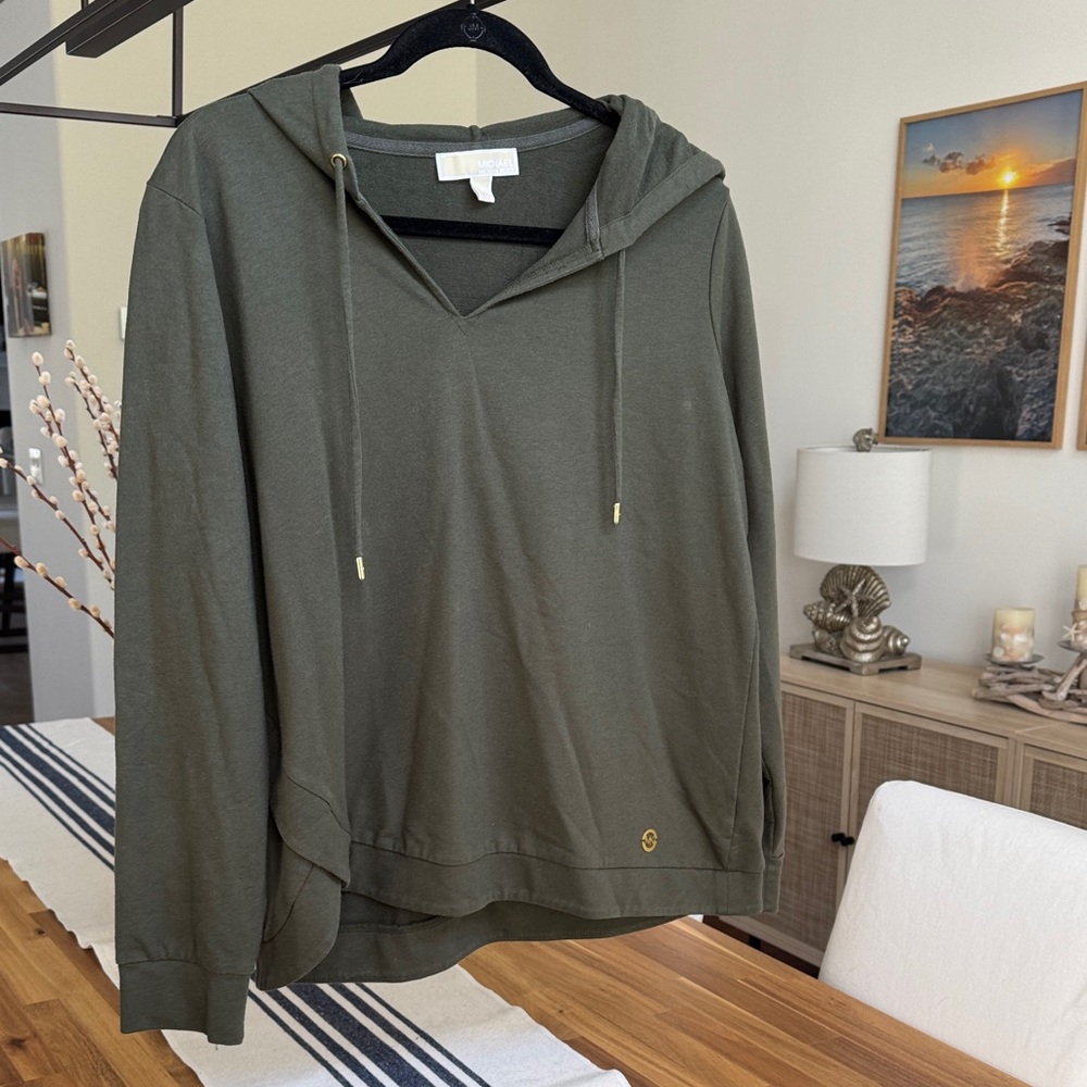 Olive Green women’s Hoodie
